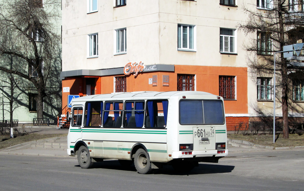 Красноярский край, ПАЗ-32053-50 № Р 661 НХ 24