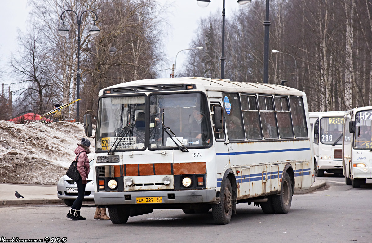 Ленинградская область, ПАЗ-4234 № 1972