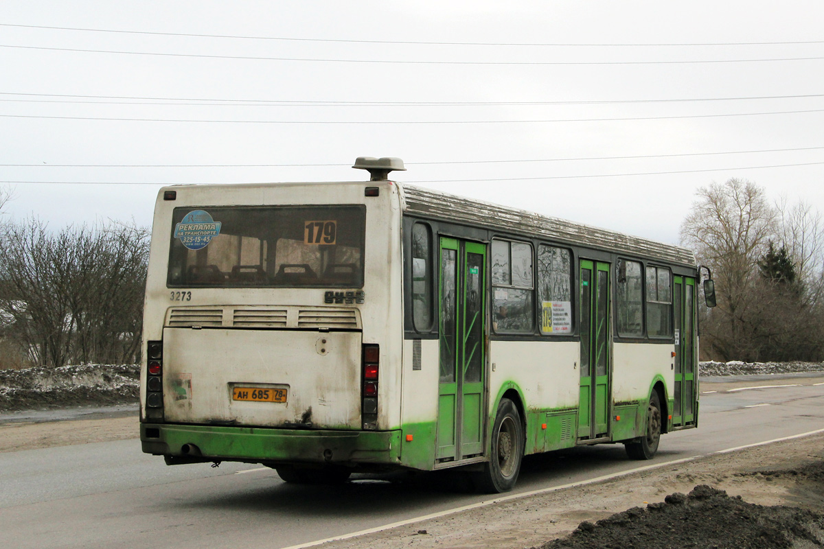 Санкт-Петербург, ЛиАЗ-5256.25 № 3273