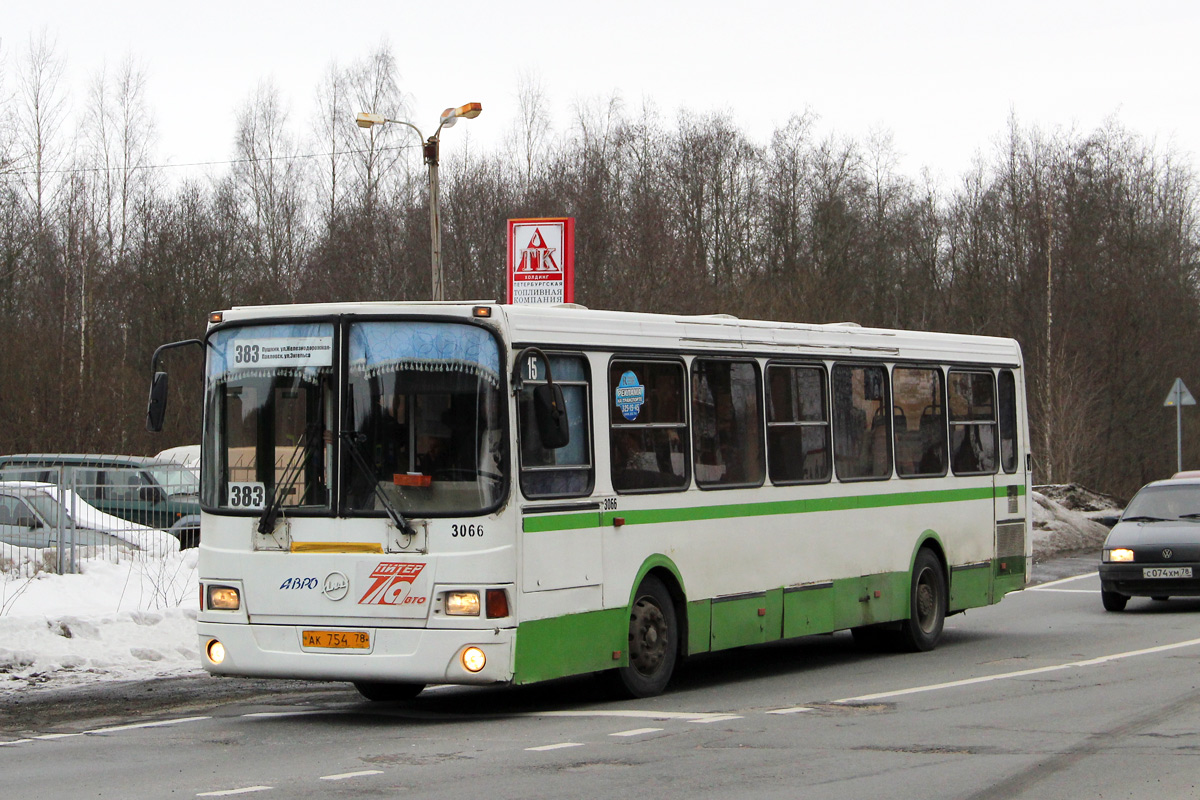 Санкт-Петербург, ЛиАЗ-5256.25 № 3066