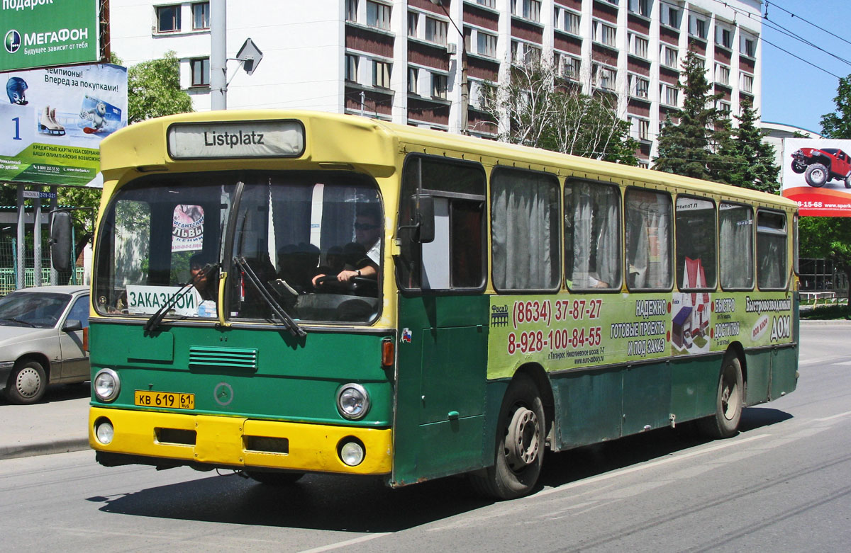 Растоўская вобласць, Mercedes-Benz O305 № КВ 619 61