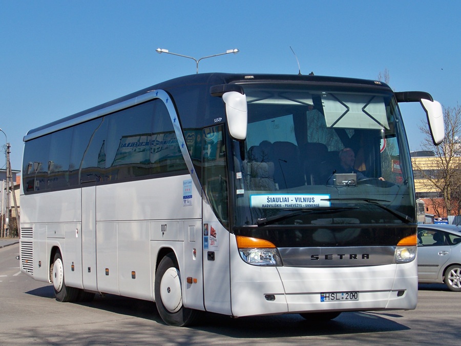 Литва, Setra S415HD № 007