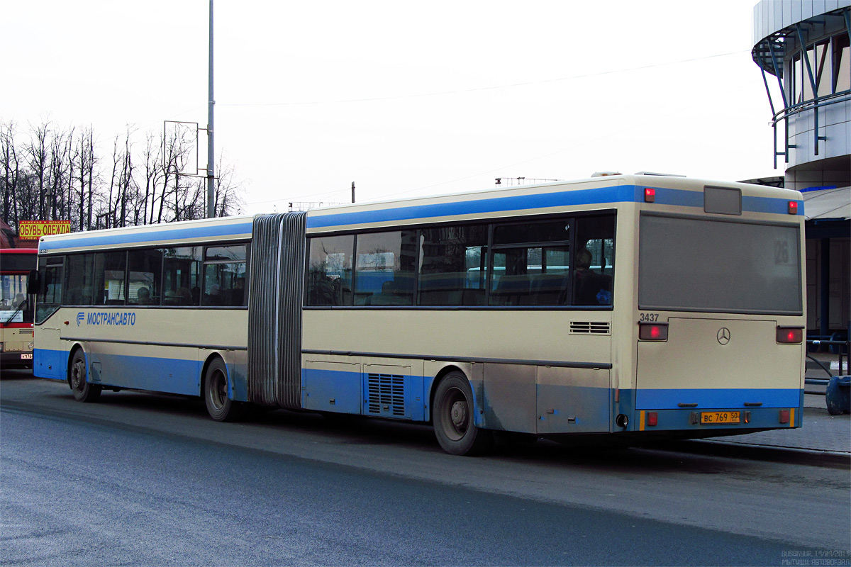 Московская область, Mercedes-Benz O405G № 162