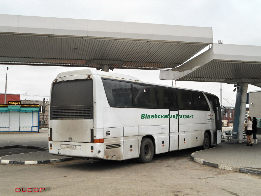 Віцебская вобласць, Mercedes-Benz O350-15RHD Tourismo № АЕ 1809-2