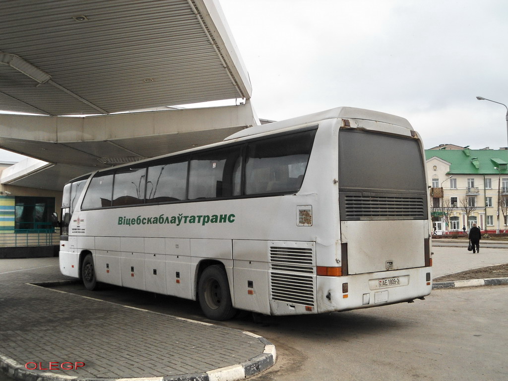 Obwód witebski, Mercedes-Benz O350-15RHD Tourismo Nr АЕ 1809-2