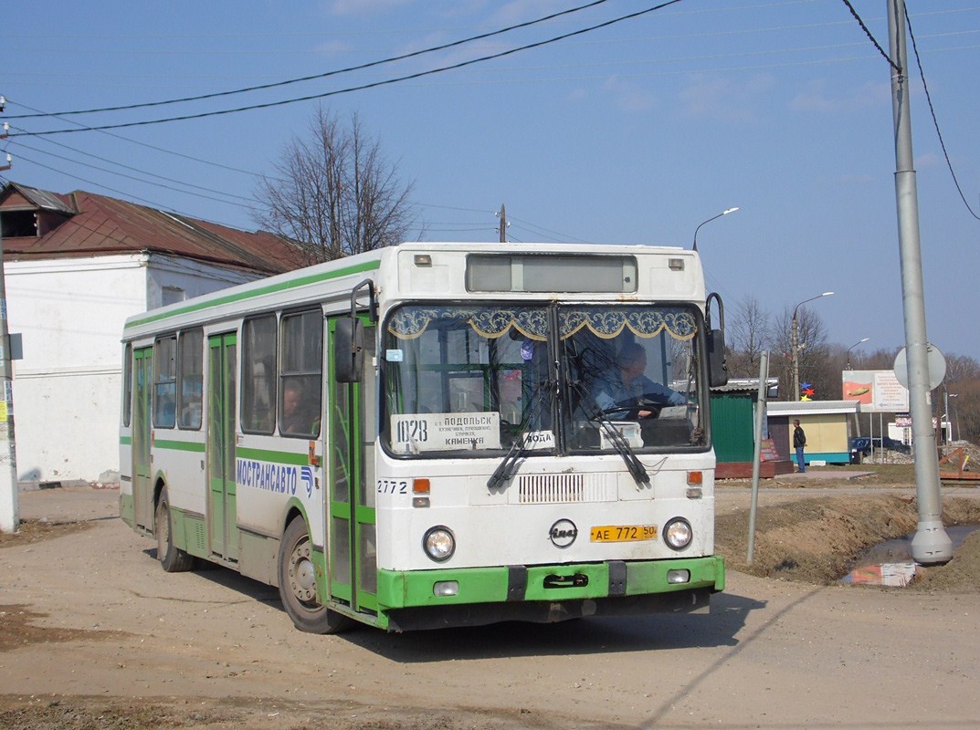 Московская область, ЛиАЗ-5256.25 № 2772