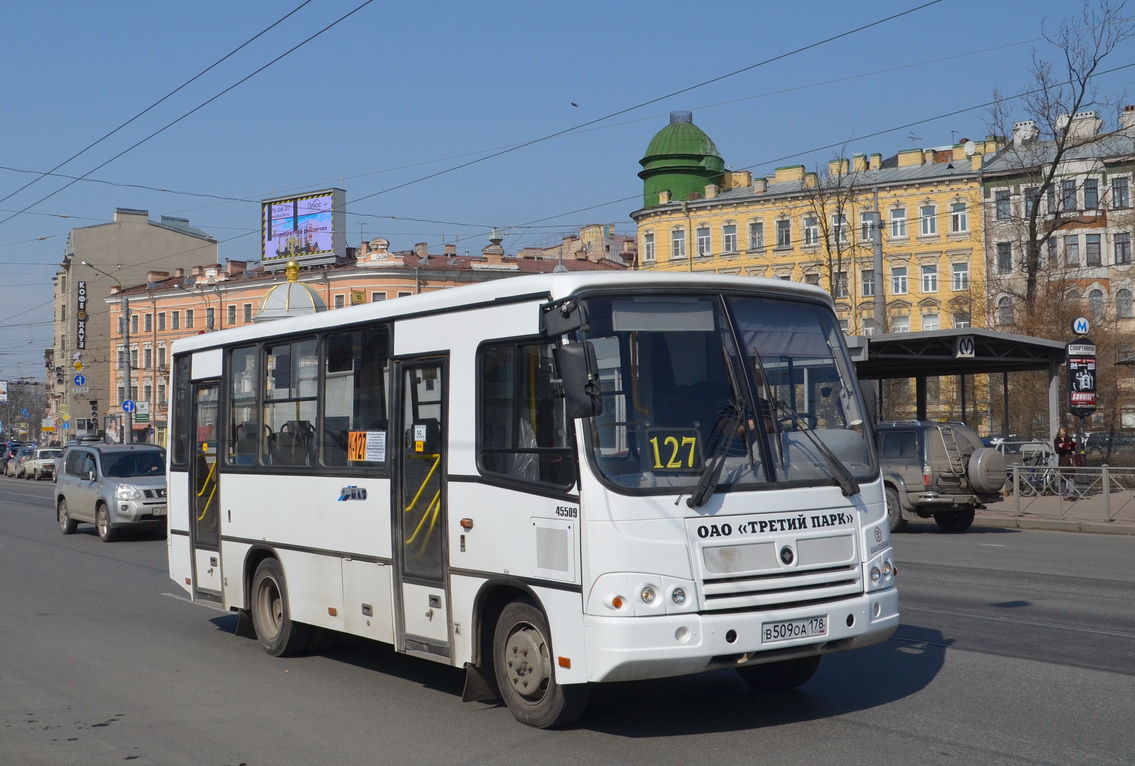 Санкт-Петербург, ПАЗ-320402-05 № В 509 ОА 178