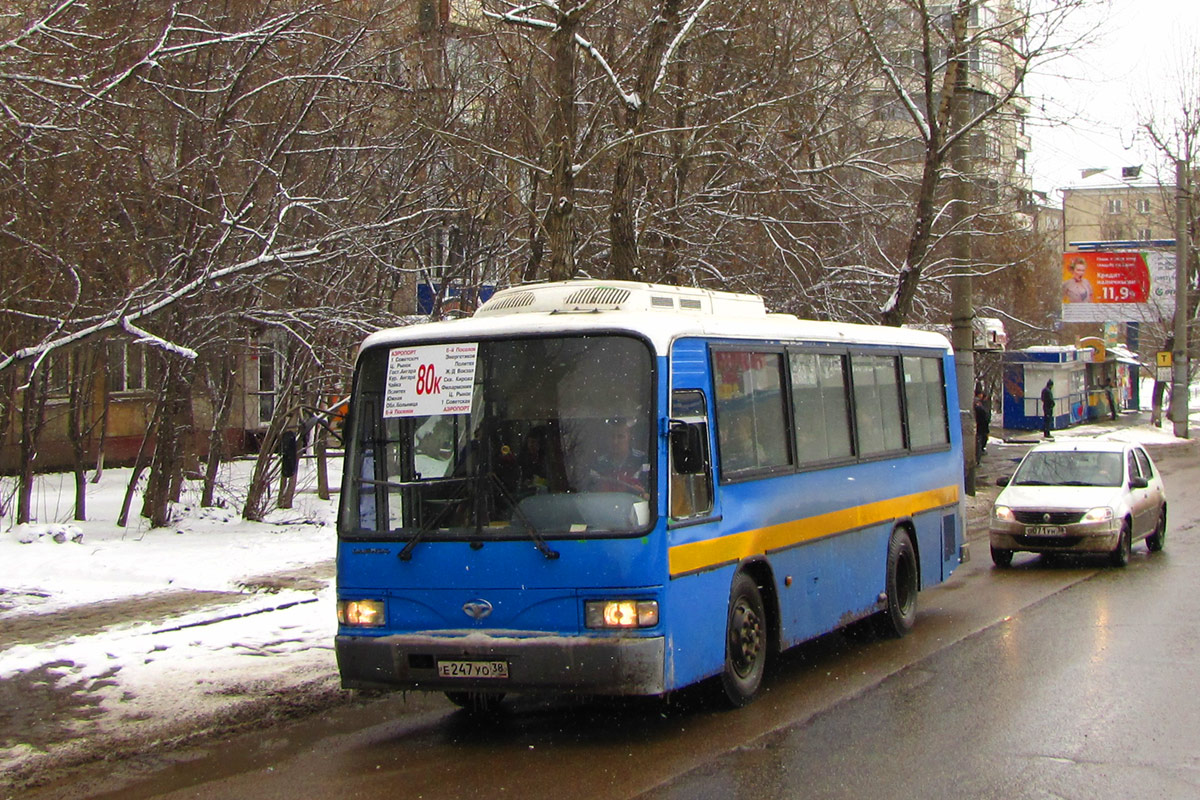 Иркутская область, Daewoo BM090 Royal Midi № Е 247 УО 38