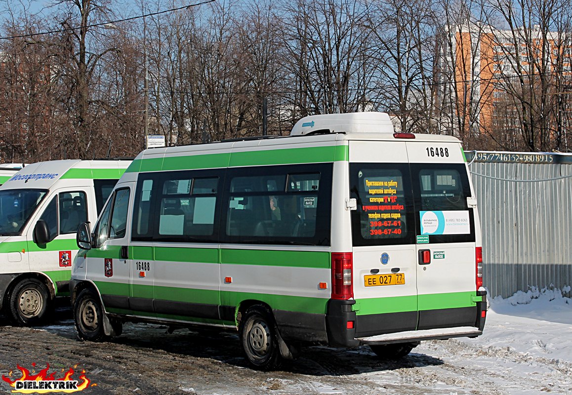 Москва, FIAT Ducato 244 CSMMC-RLL, -RTL № 16488