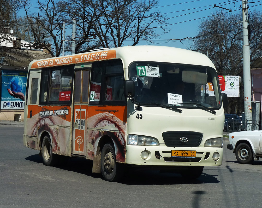 Ростовская область, Hyundai County SWB C08 (РЗГА) № 45