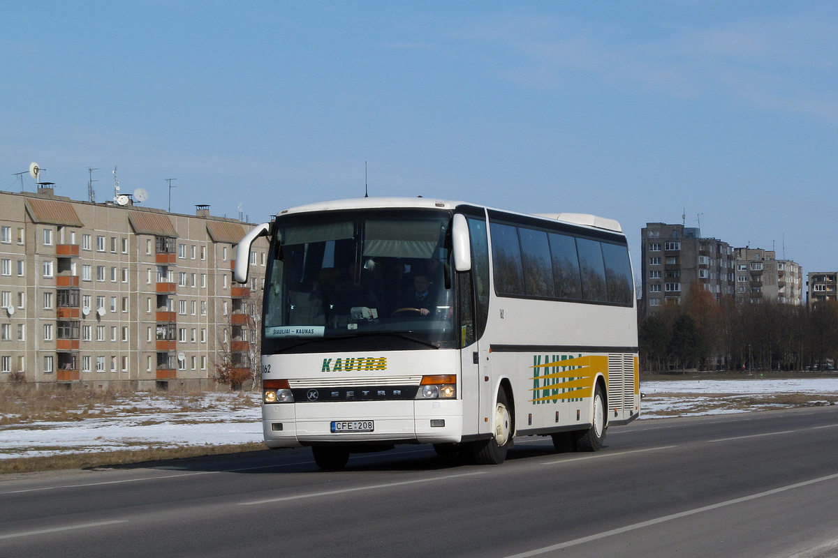 Литва, Setra S315HD № 162