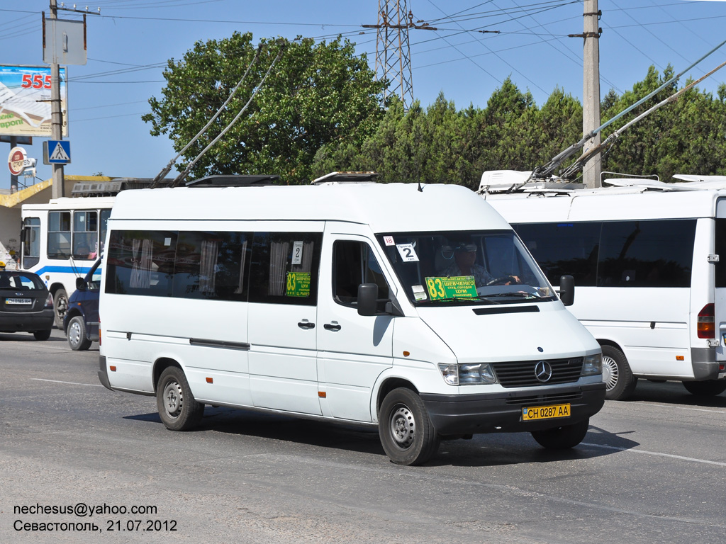 Севастополь, Mercedes-Benz Sprinter W903 312D № CH 0287 AA