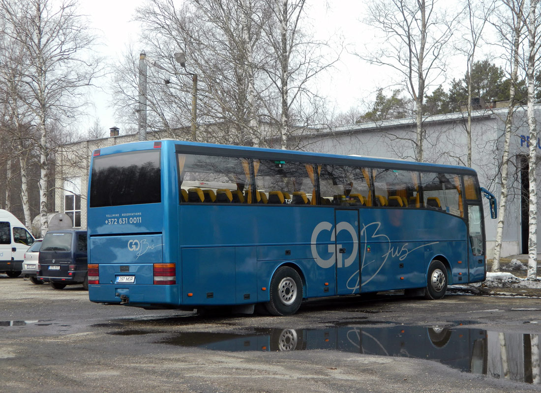 Эстония, Van Hool T915 Acron № 297 MGR