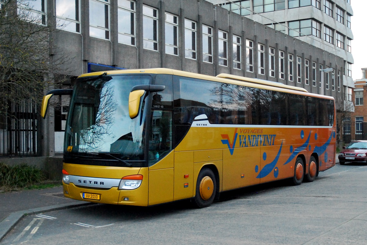 Люксембург, Setra S417GT-HD № VV 2010