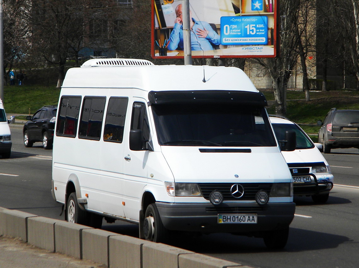 Одесская область, Mercedes-Benz Sprinter W904 412D № BH 0160 AA