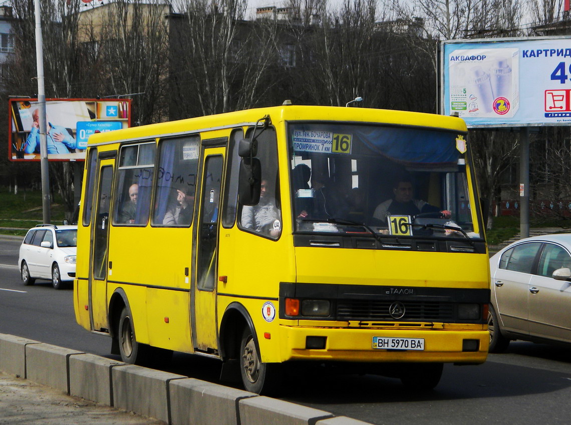 Oděská oblast, BAZ-A079.14 "Prolisok" č. BH 5970 BA