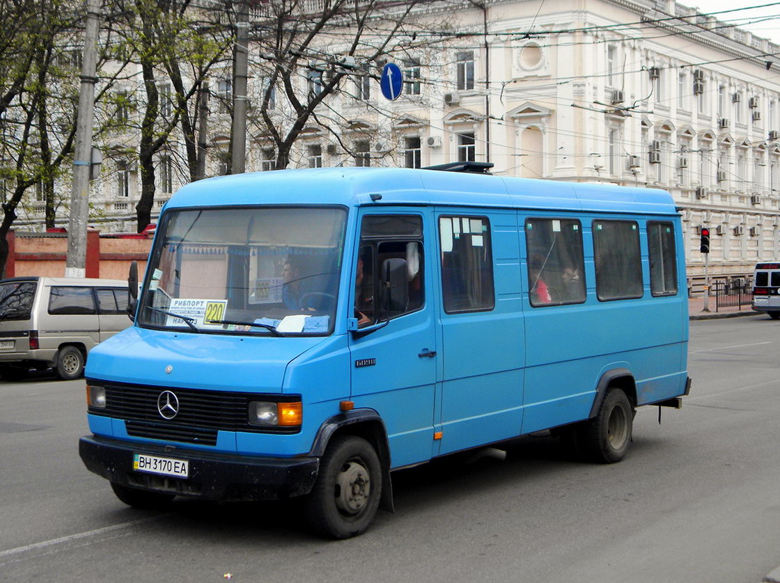 Одесская область, Mercedes-Benz T2 609D № BH 3170 EA