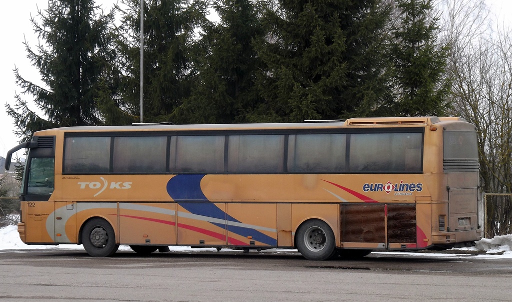 Lietuva, Setra S250 Special № 122