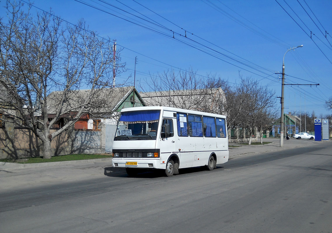 Херсонская область, БАЗ-А079.14 "Подснежник" № BT 2767 AA