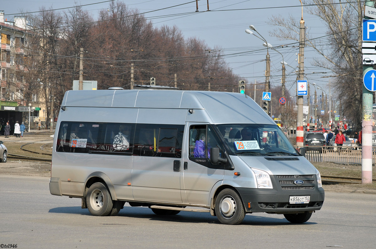 Нижегородская область, Нижегородец-222700  (Ford Transit) № К 856 ОТ 152