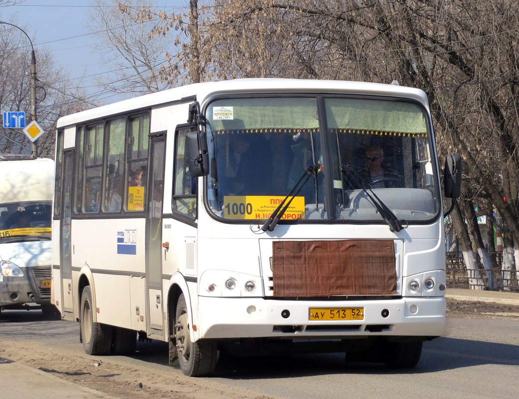 Ніжагародская вобласць, ПАЗ-320412-05 № АУ 513 52