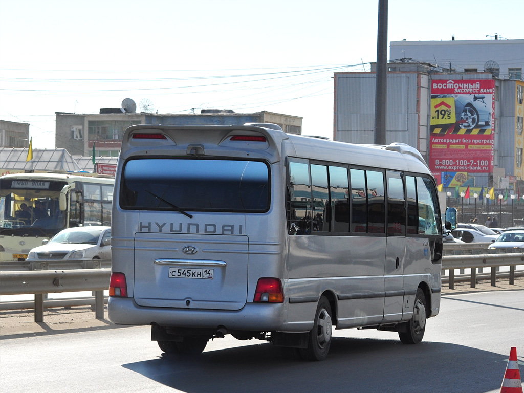 Саха (Якутия), Hyundai County № 111