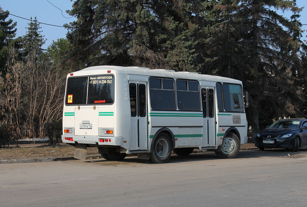 Nizhegorodskaya region, PAZ-32054-07 č. А 013 УВ 152