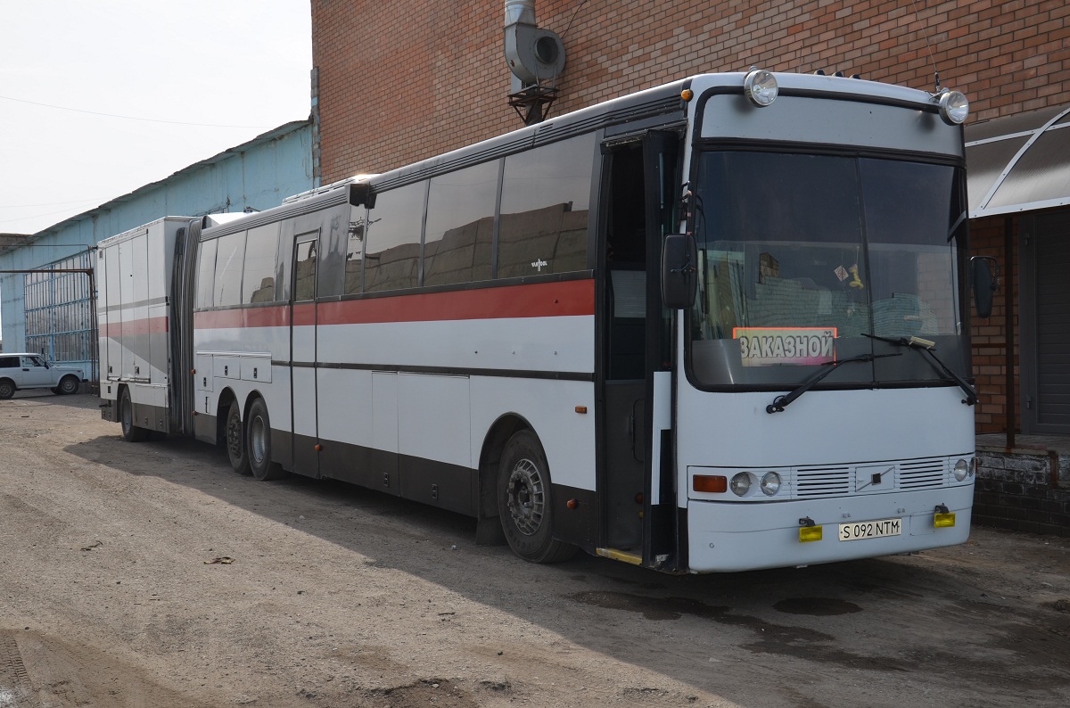 Павлодарская область, Van Hool T8 Alizée 360NL Gods № S 092 NTM