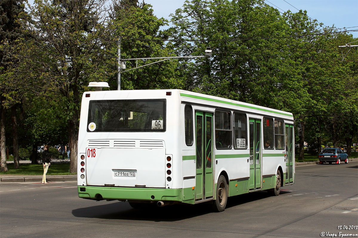 Краснодарский край, ЛиАЗ-5256.35 № 018