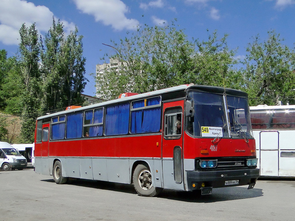 Волгоградская область, Ikarus 250.59 № 4187