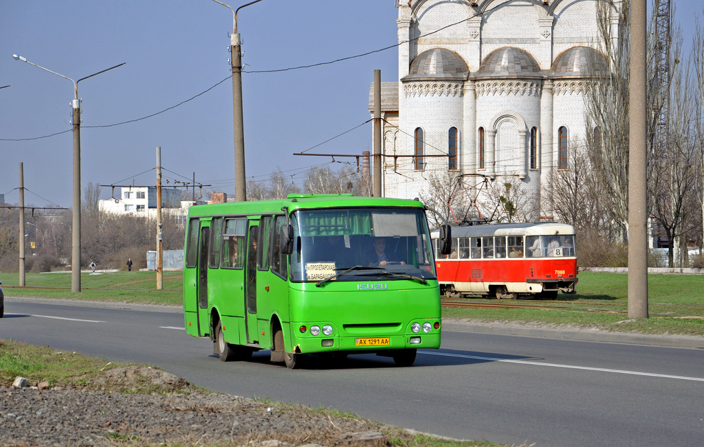 Харьковская область, Богдан А09201 № AX 1291 AA