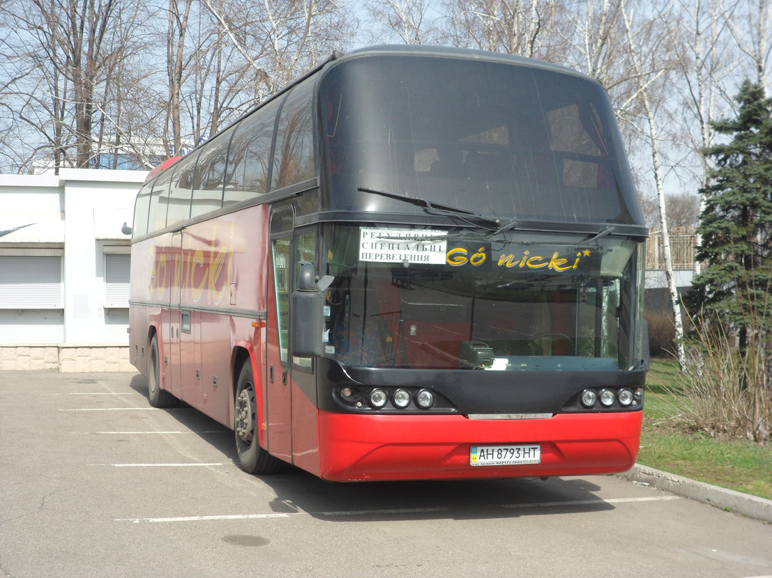 Донецкая область, Neoplan N117 Spaceliner № AH 8793 HT