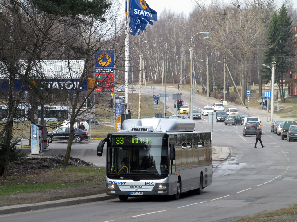 Литва, MAN A21 Lion's City NL273 CNG № 944