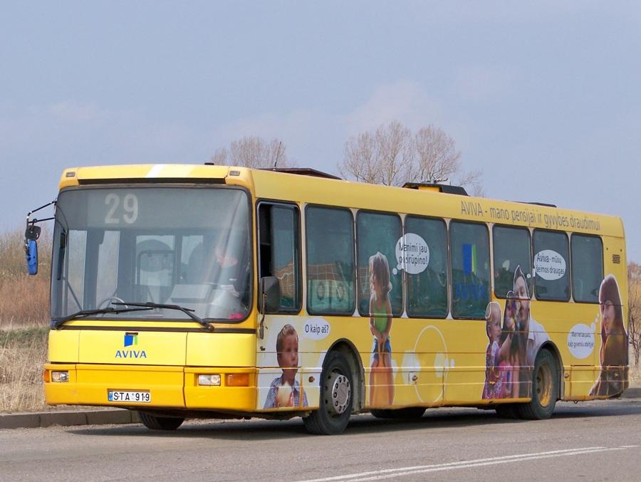 Литва, DAB Citybus 15-1200C № 1310