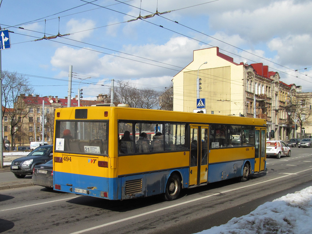 Литва, Mercedes-Benz O405 № 494