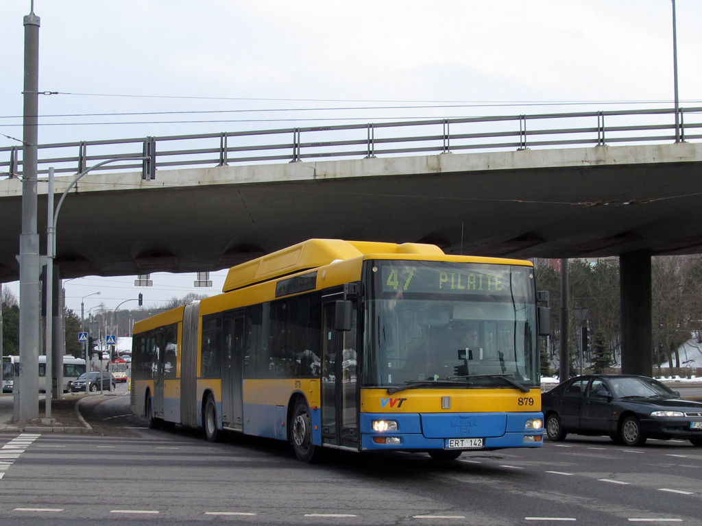 Литва, MAN A23 NG313 CNG № 879