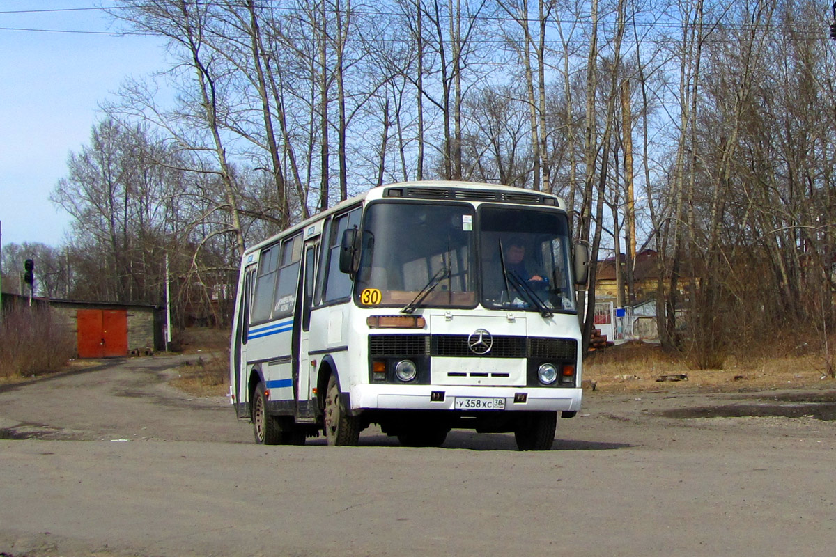 Irkutsk region, PAZ-32054 № У 358 ХС 38