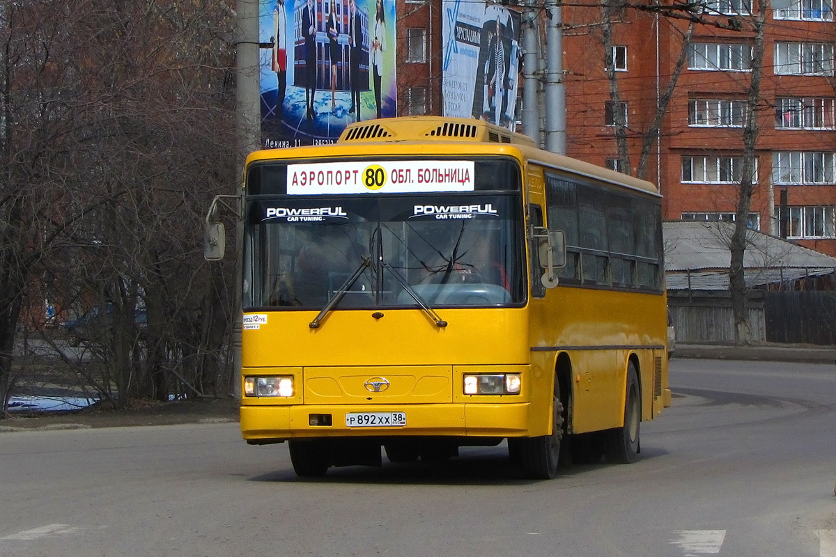 Иркутская область, Daewoo BS090 Royal Midi (Busan) № Р 892 ХХ 38