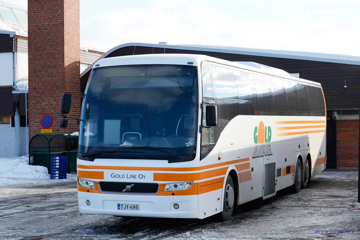 Финляндия, Volvo 9700HD NG № 15