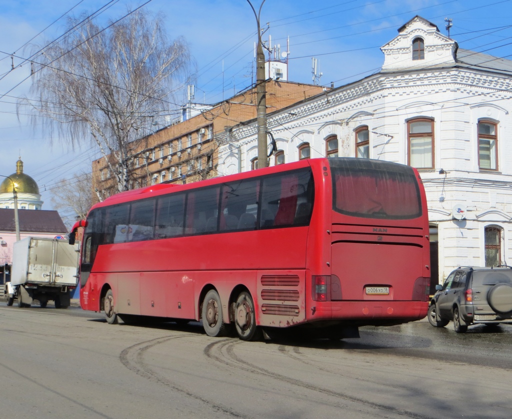 Удмуртия, MAN R08 Lion's Top Coach RHC414 № О 006 ХО 18