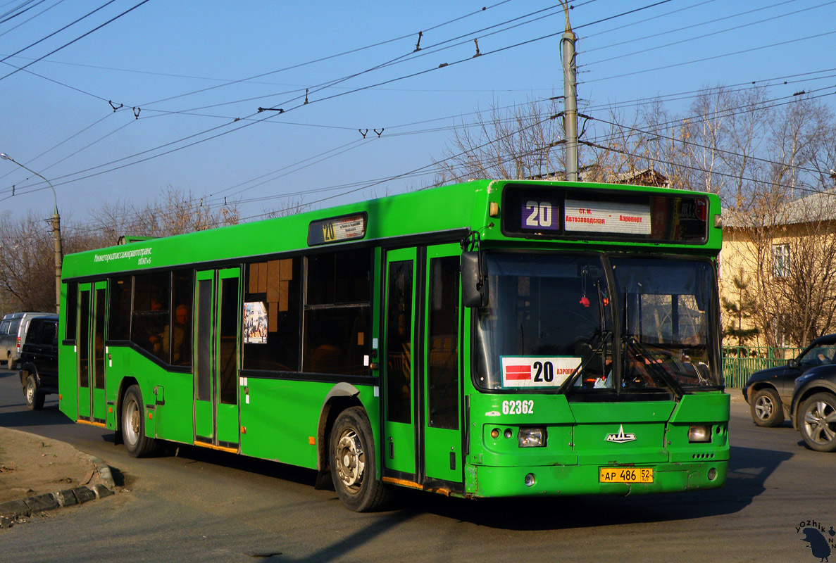 Нижегородская область, Самотлор-НН-5295 (МАЗ-103.075) № 62362