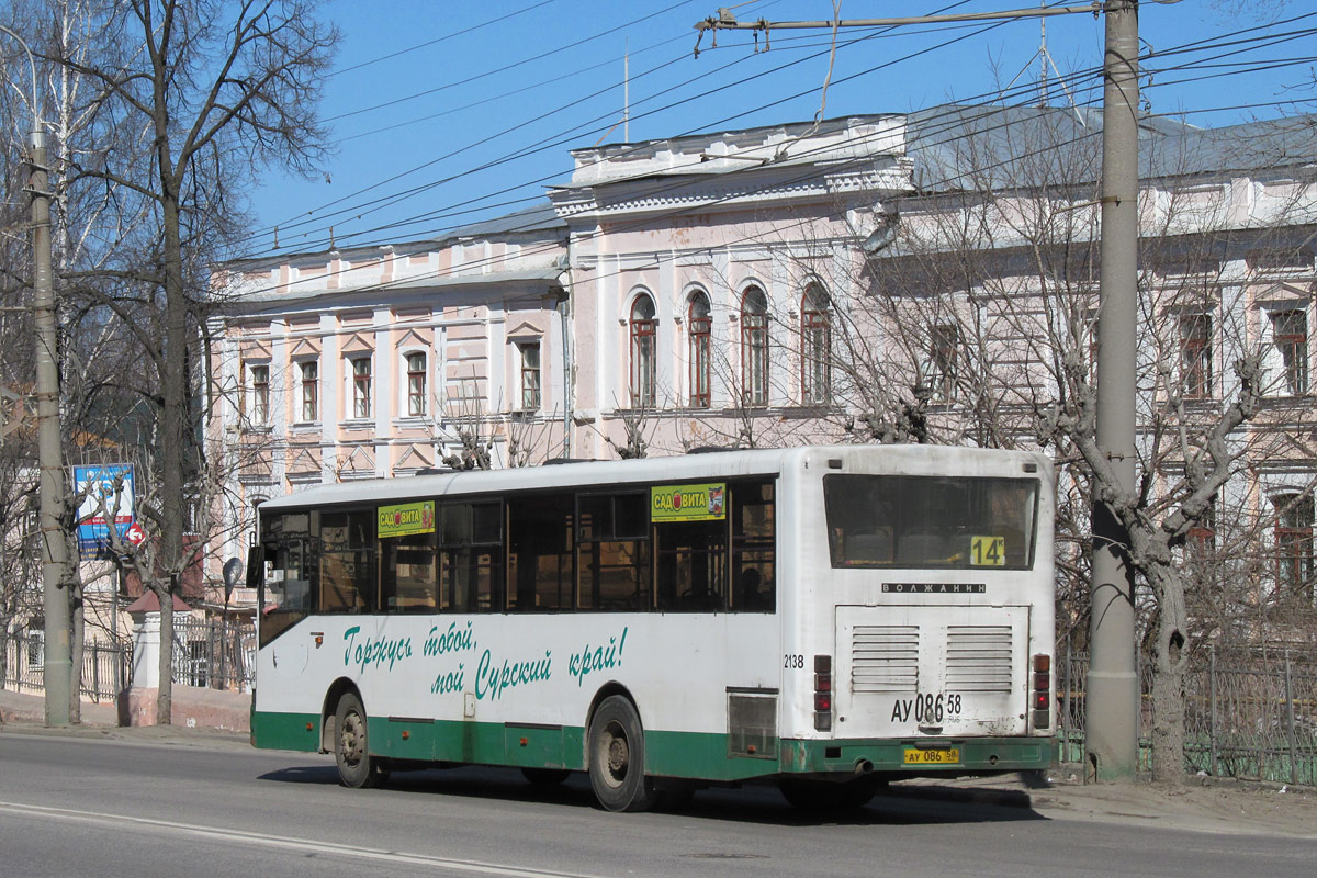 Пензенская область, Волжанин-5270-10-04 № 2138