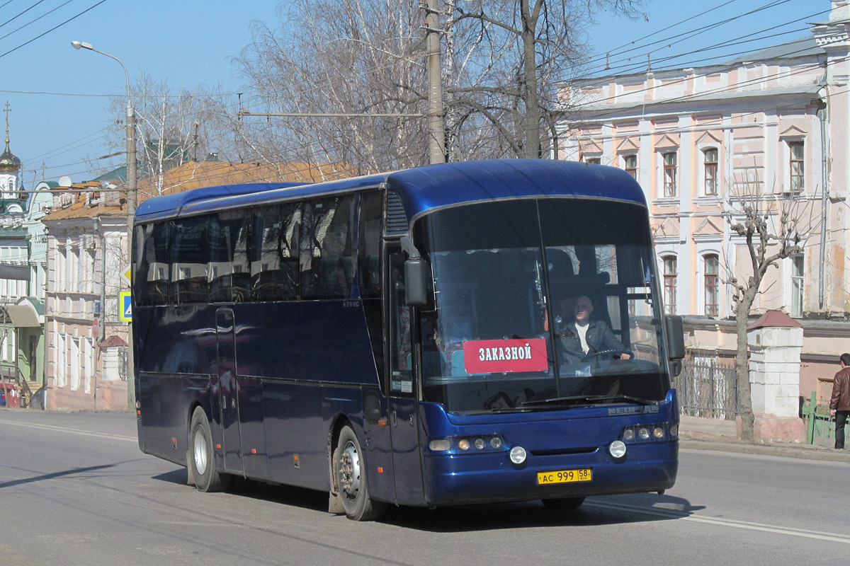 Пензенская область, Neoplan N316SHD Euroliner № АС 999 58 — Фото —  Автобусный транспорт