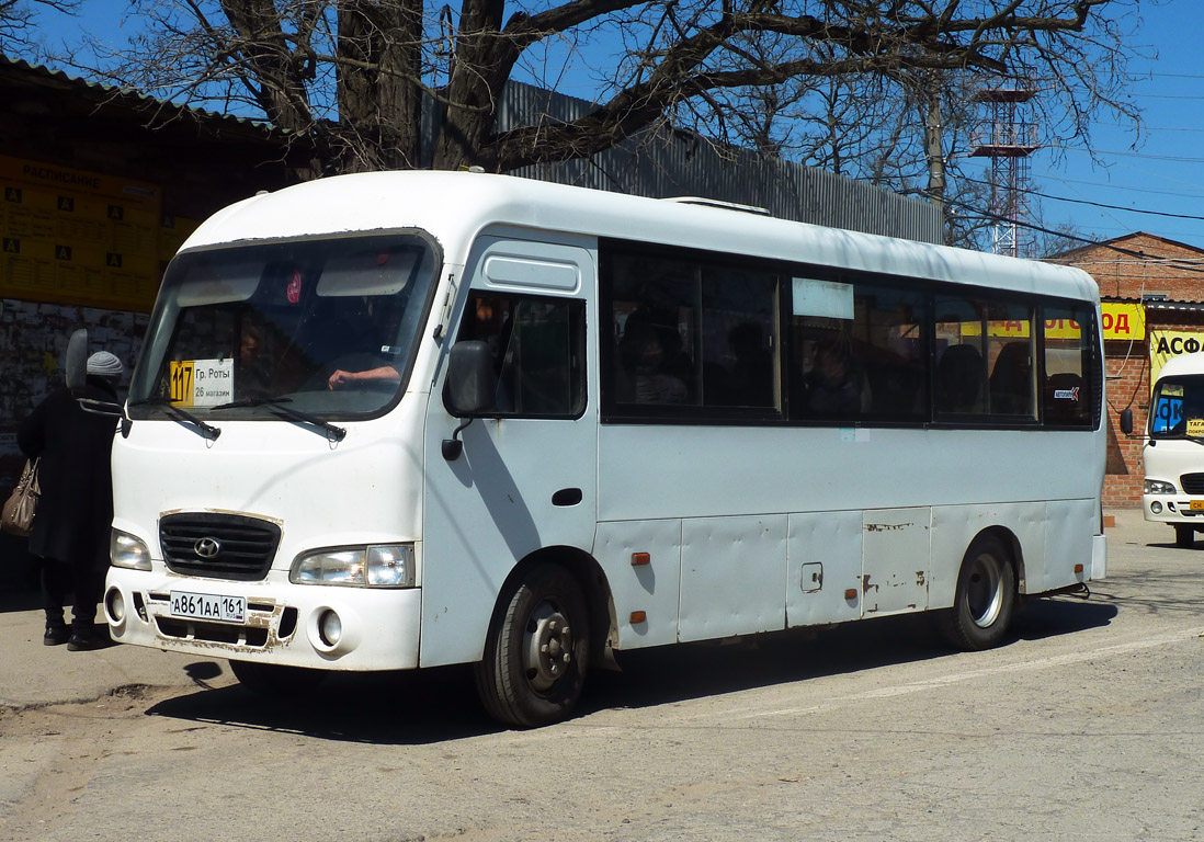 Ростовская область, Hyundai County LWB C10 (ТагАЗ) № 47