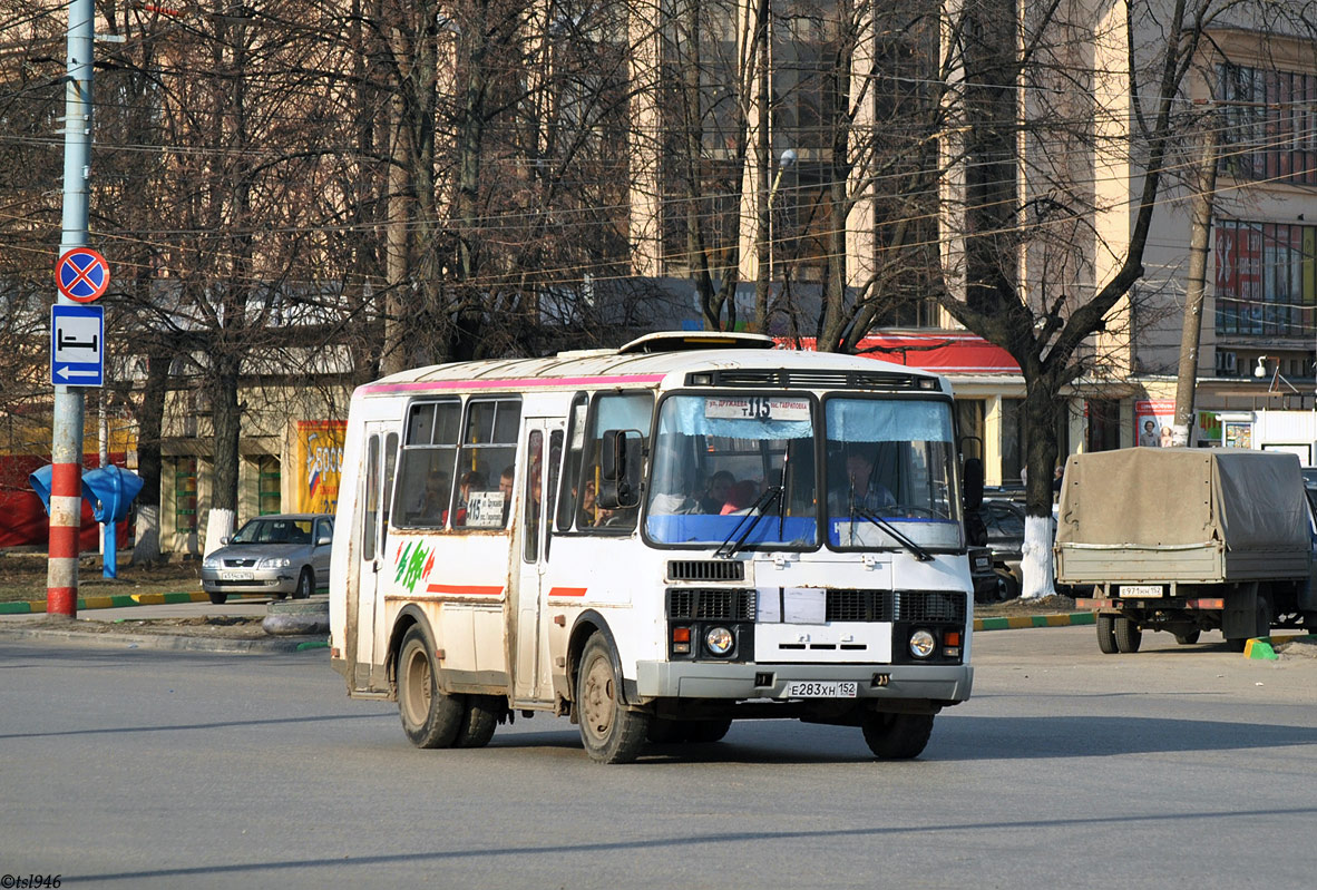 Нижегородская область, ПАЗ-32054 № Е 283 ХН 152