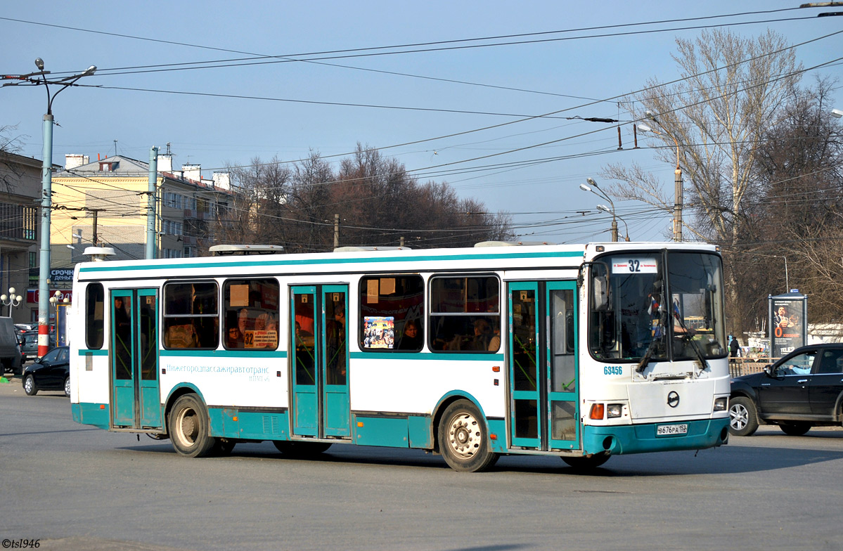 Нижегородская область, ЛиАЗ-5256.25 № 63456