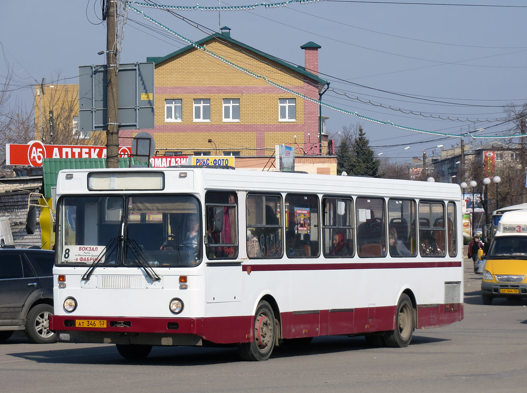 Нижегородская область, ЛиАЗ-5256.00 № АТ 346 52