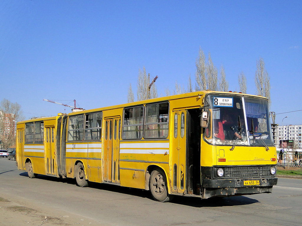 Волгоградская область, Ikarus 280.33 № 24