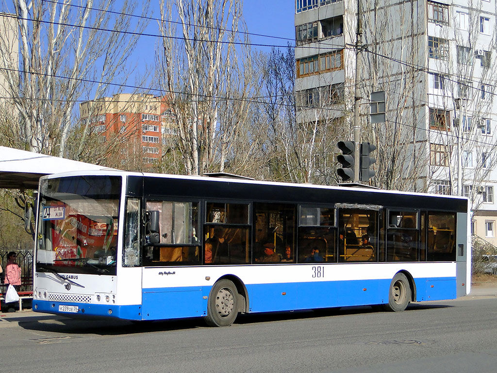 Волгоградская область, Волжанин-5270-20-06 "СитиРитм-12" № 381