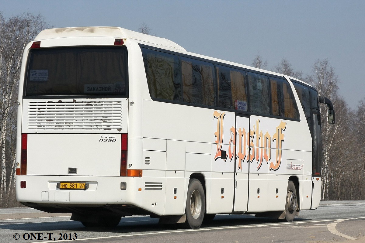 Ивановская область, Mercedes-Benz O350-15SHD Tourismo № МВ 581 37